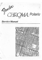 Fender Chroma-Polaris - Service Manual 